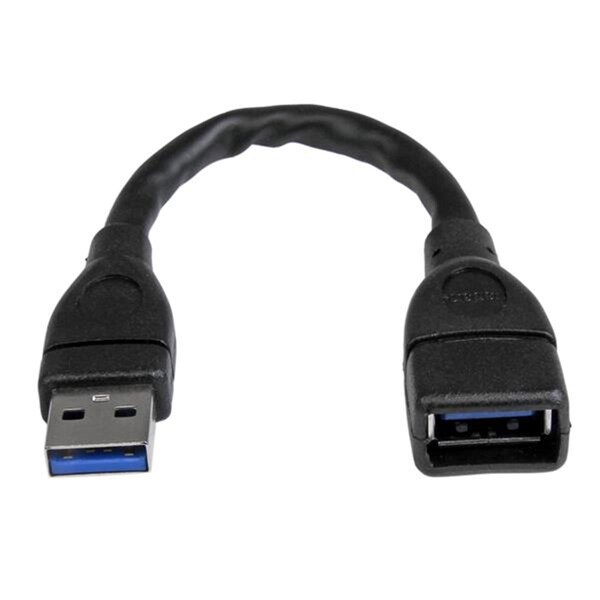 Ezgeneration Extend The Reach Of Your Usb 3.0 Port By 6 in. - 6 in. Usb 3.0 A Male To A Female EZ131927 - main